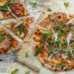 No-knead Pizza with Charred Tomato Sauce