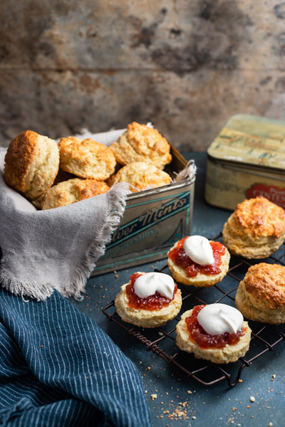 Buttermilk scones
