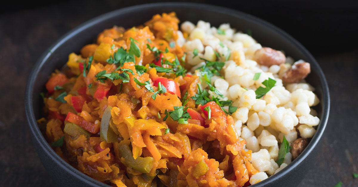 Instant Pot Chakalaka with Samp and Beans