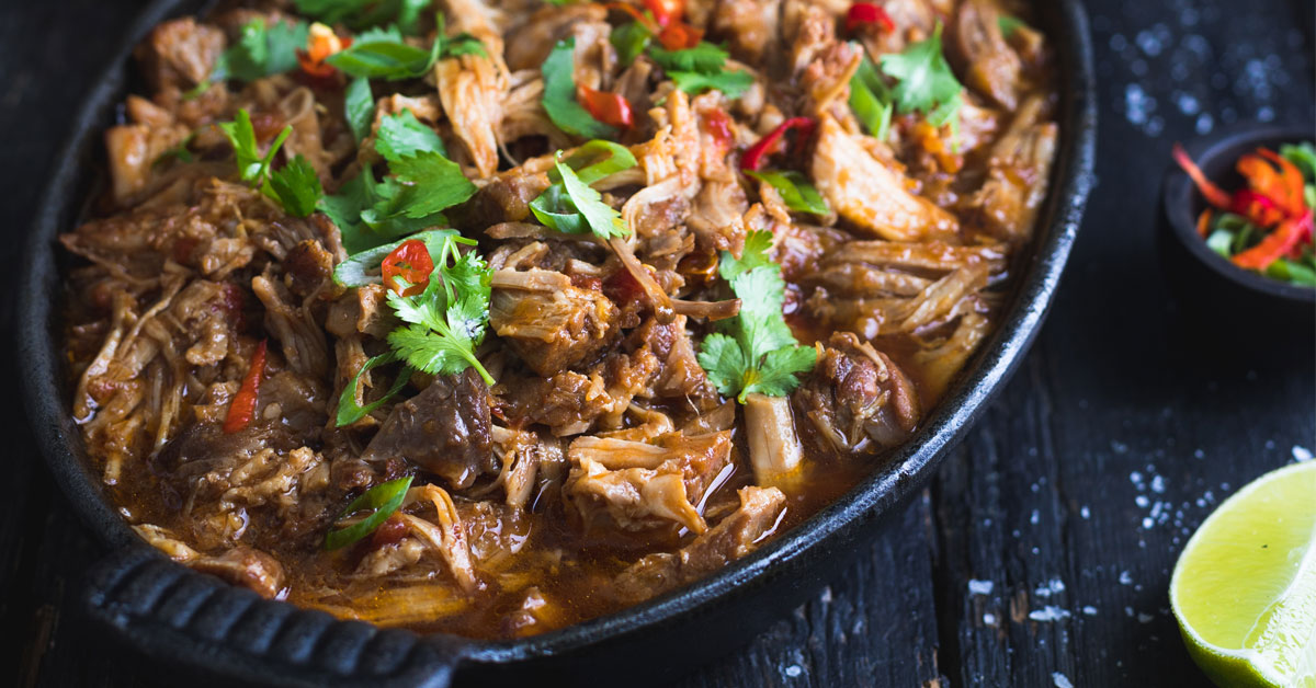 Instant Pot Pulled Pork