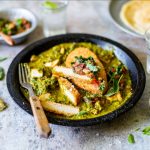 Vegan Saag Paneer