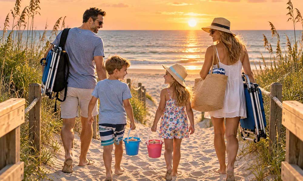 Gulf Coast family vacation tips
