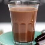 Orange and Dark Hot Chocolate