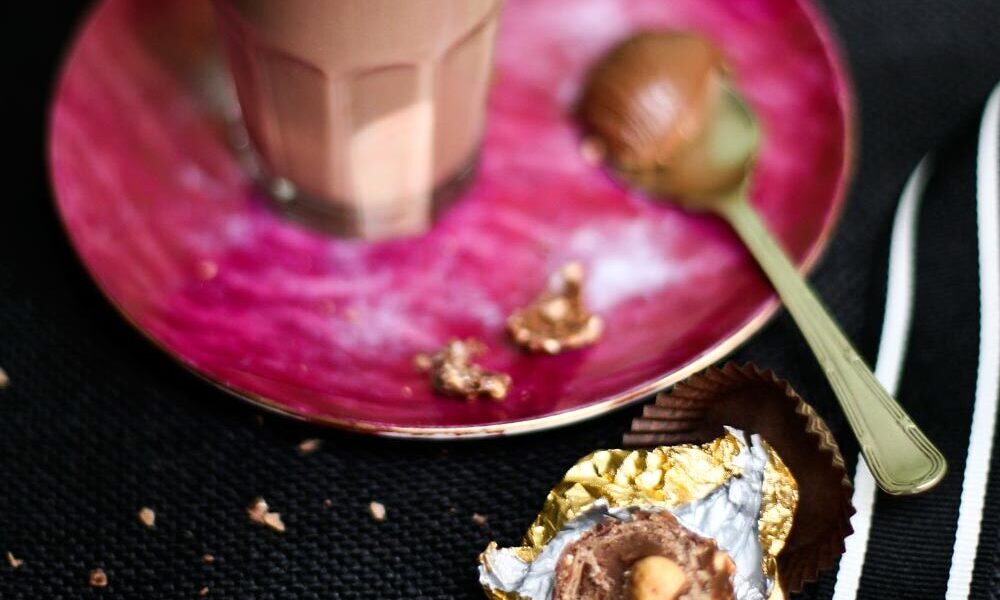 Hazelnut Hot Chocolate