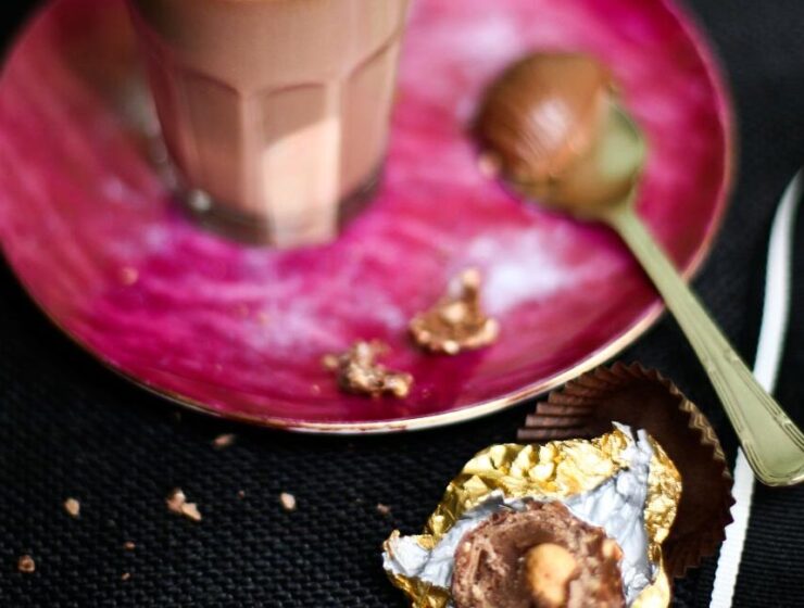 Hazelnut Hot Chocolate