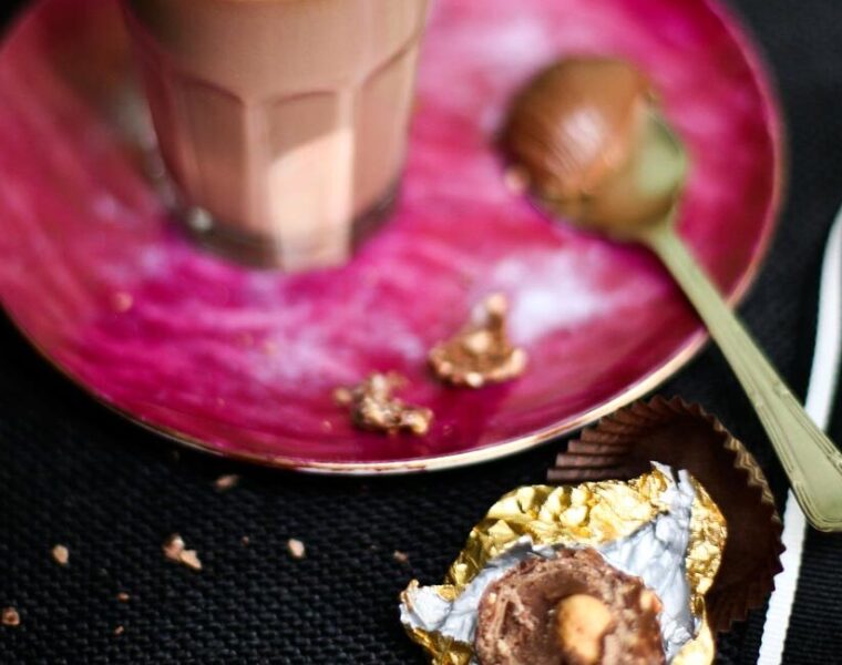 Hazelnut Hot Chocolate
