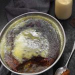 White Chocolate Malva Pudding