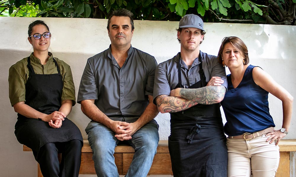 Beyond Restaurant team
