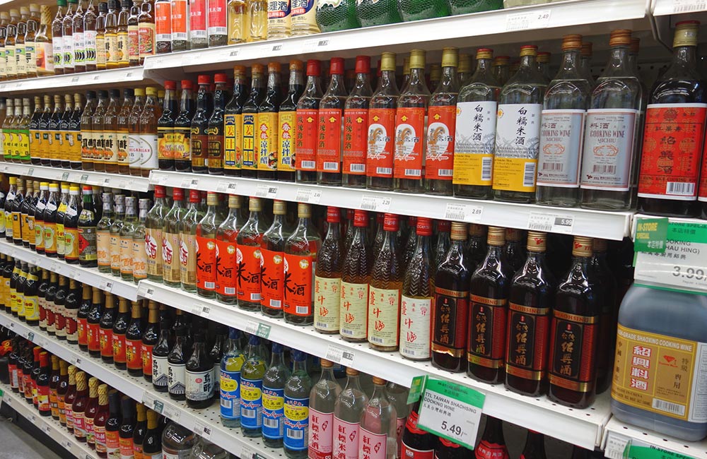 Asian pantry