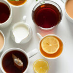 different types of tea