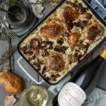 Dijon Chicken with Leopard's Leap Culinaria Chenin Blanc