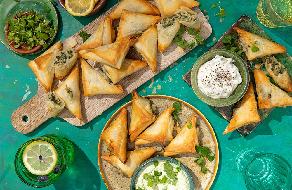 Greek food