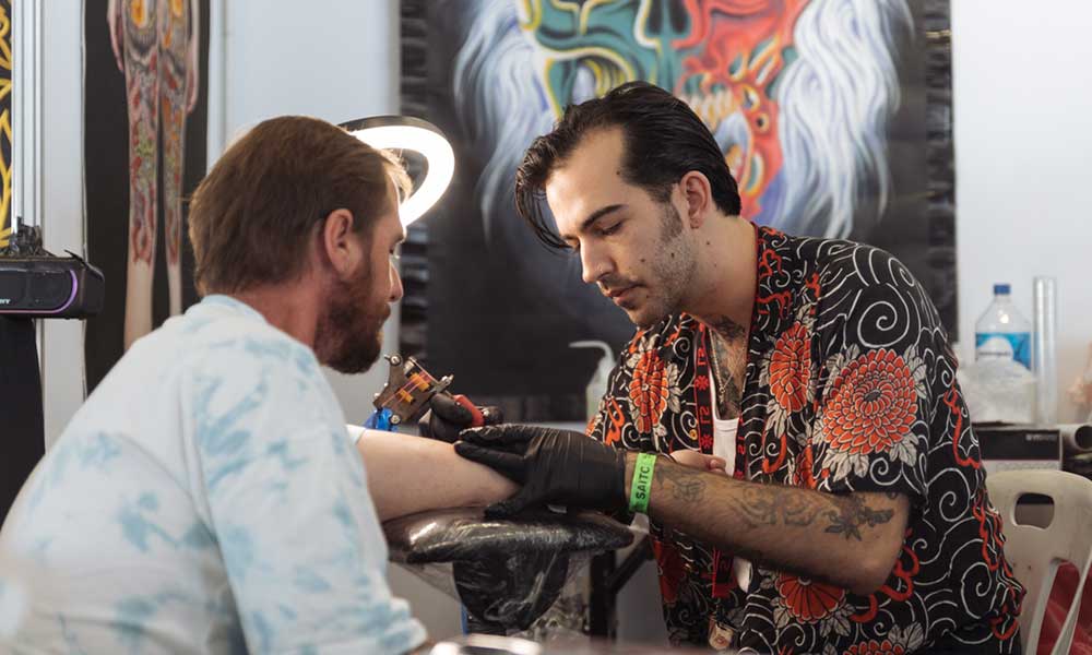 tattoo convention