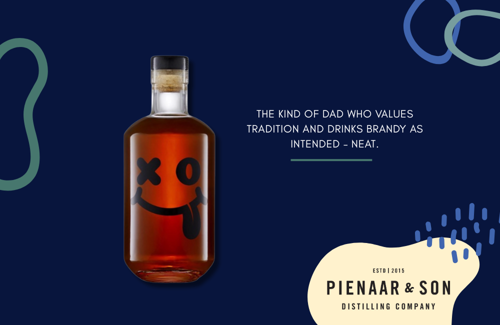 Father's Day Gifts | Bread + Butter XO Brandy by Pienaar & Son Distilling Company