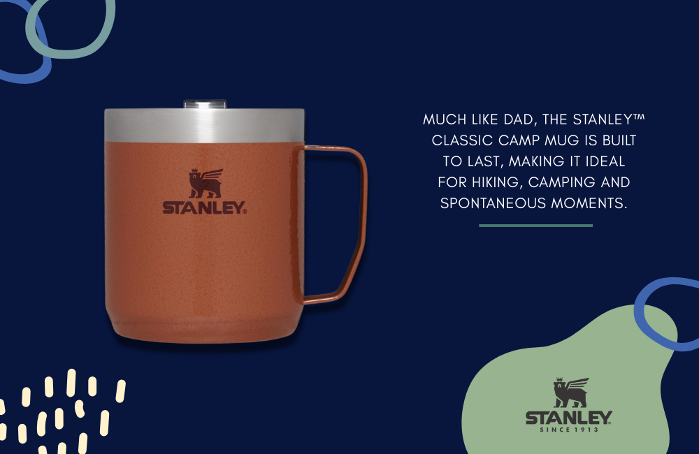 Father's Day Gifts | Stanley Classic Camp Mug