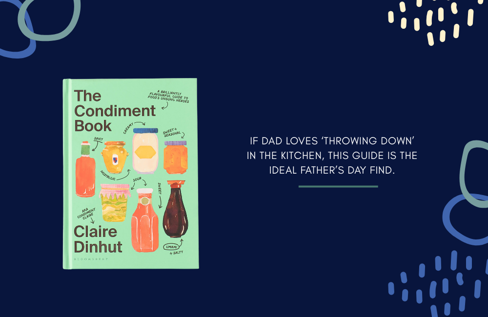 Father's Day Gifts | The Condiment Book by Claire Dinhut