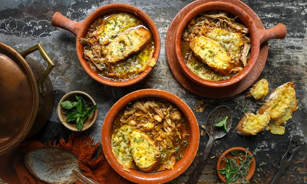 Onion and Pork Soup for SA Pork