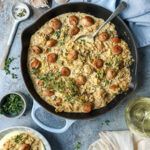 Pork Sausage and Cabbage Casserole