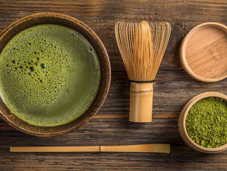 Ceremonial-grade matcha