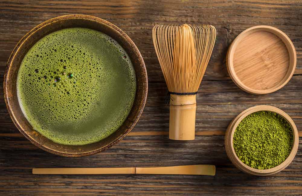 Ceremonial-grade matcha