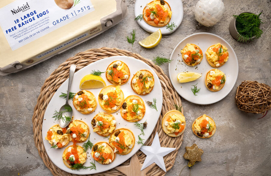 Nulaid Festive Blinis