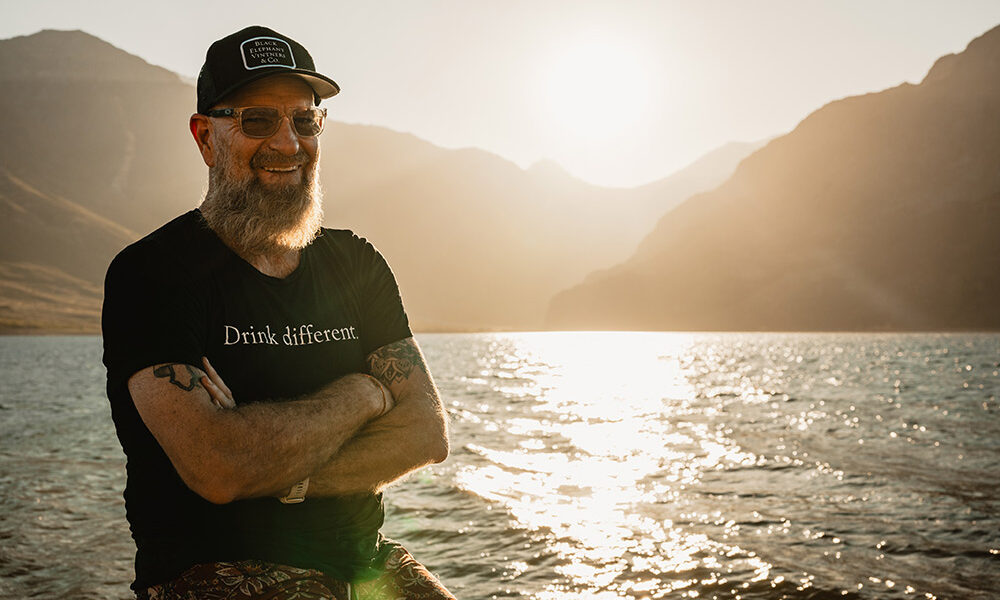 Black Elephant Vintners team; managing director Kevin Swart