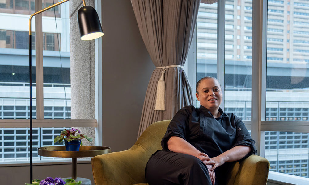 Pullman Cape Town hotel executive chef Melissa Stevens