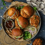 Pork Mince Sloppy Joes on Amagwinya