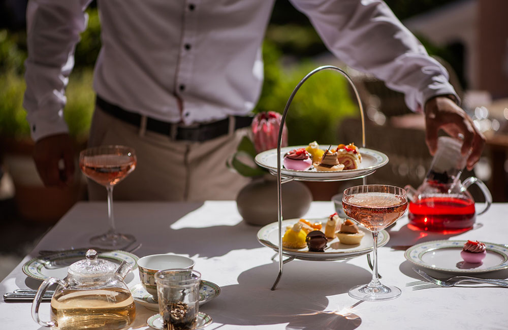 Belmond Mount Nelson Hotel tea
