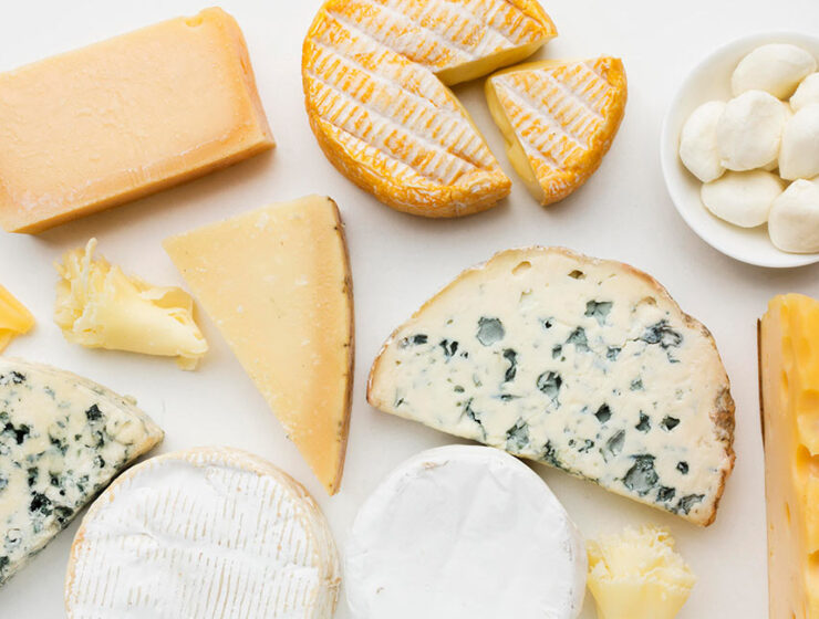 types of cheese