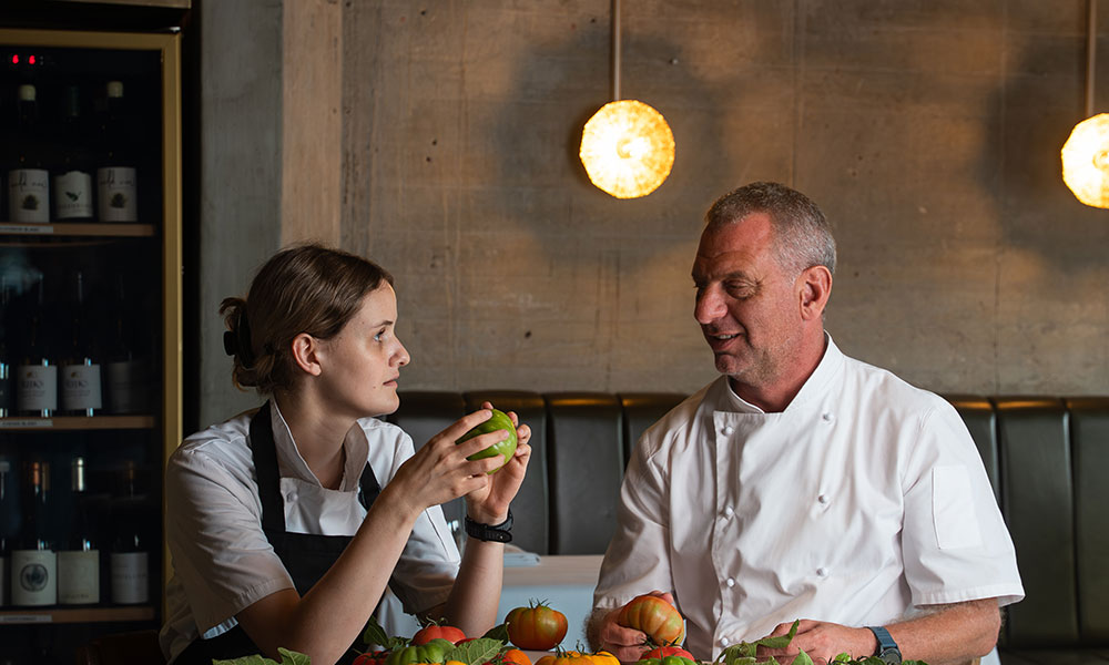 SALON's Prix Fixe Menu with Chefs Luke and Carla