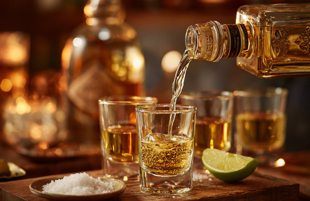 How to drink tequila