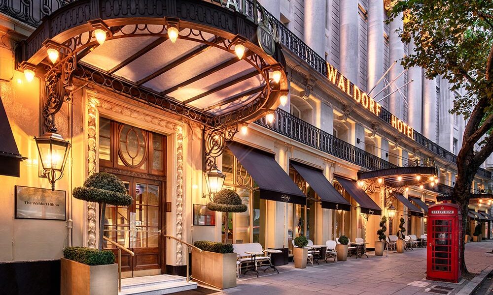 The Waldorf Hilton, London