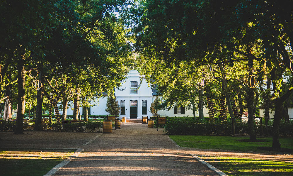 Arum restaurant, Boschendal Estate