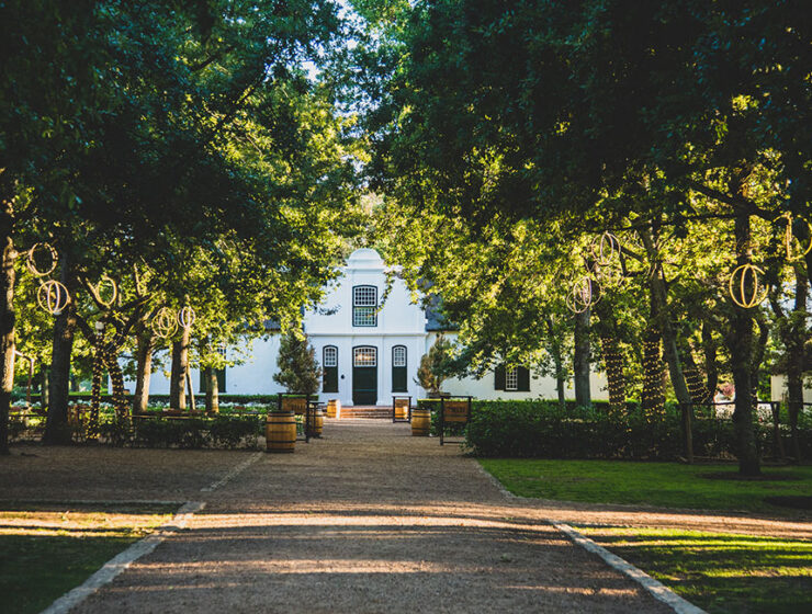 Arum restaurant, Boschendal Estate