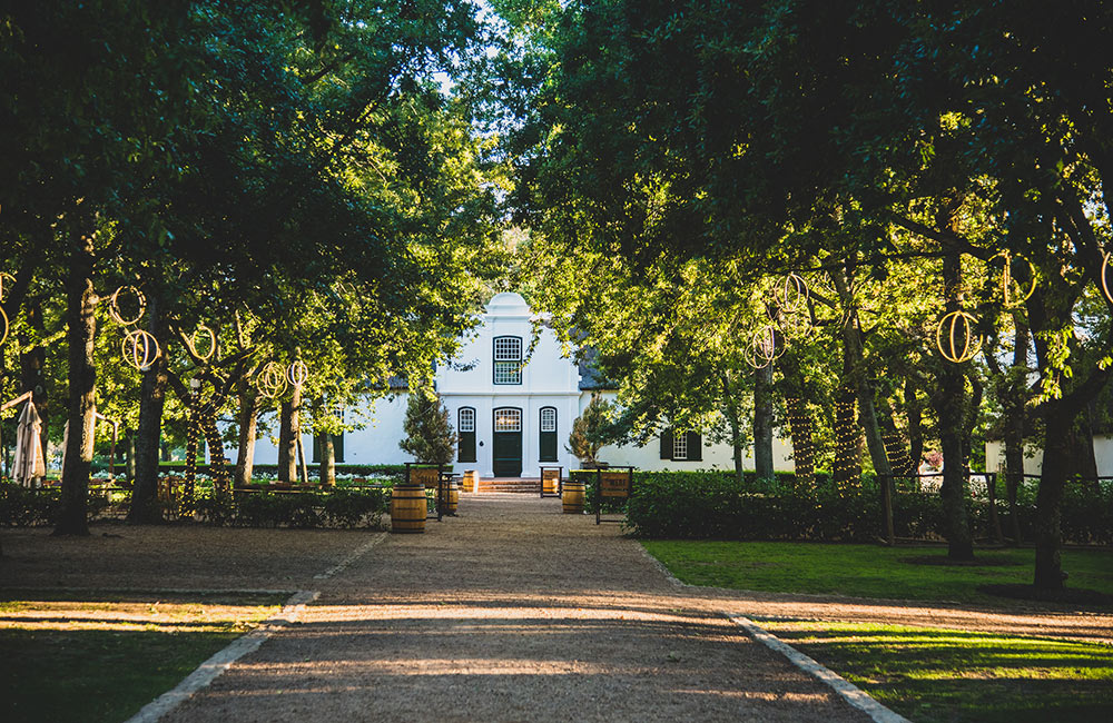 Arum restaurant, Boschendal Estate