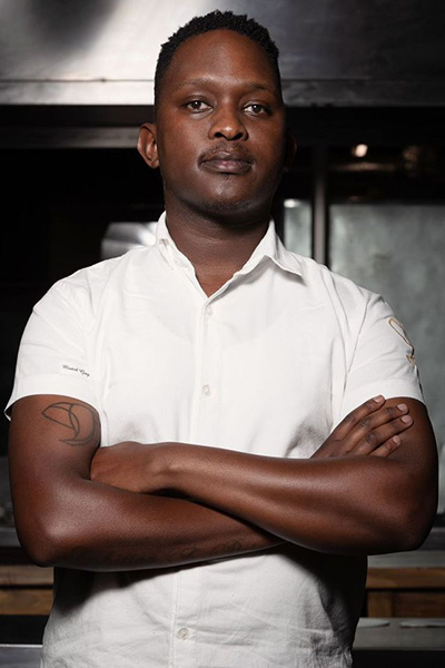 South Africa's top chefs