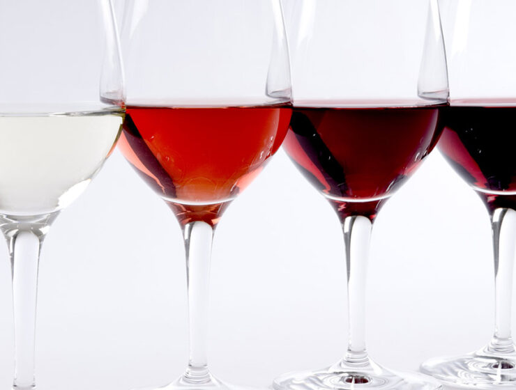 light red wines
