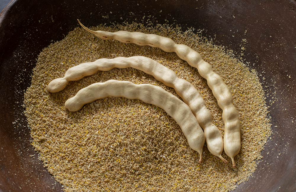 What is mesquite coffee?