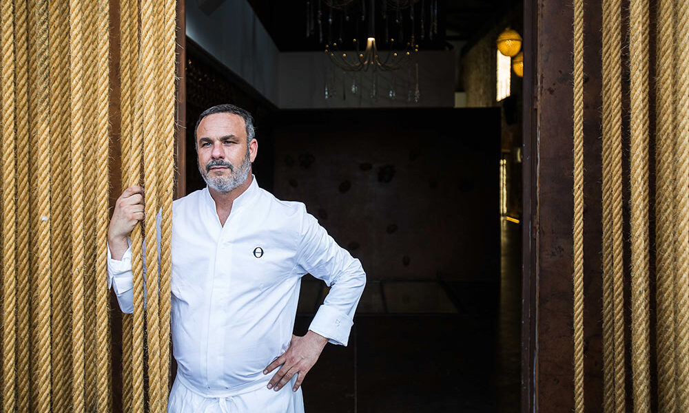 Chef Ángel León