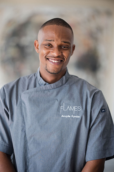 Four Seasons Hotel The Westcliff Johannesburg chef de cuisine Avuyile Fumba