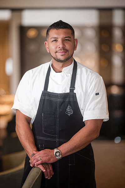Four Seasons Hotel The Westcliff Johannesburg executive pastry chef Nathan Jacobs