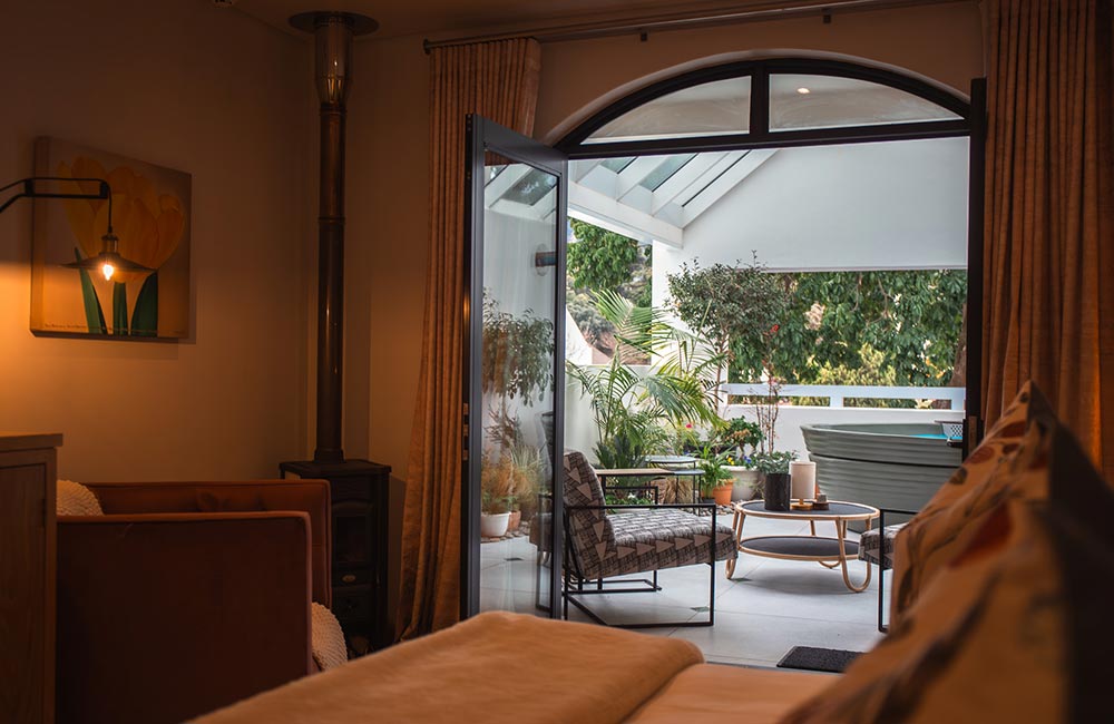 Le Petite Manoir, Franschhoek kol kol room