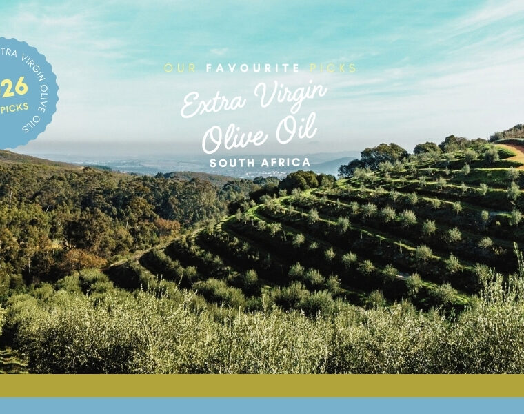 South African olive oils