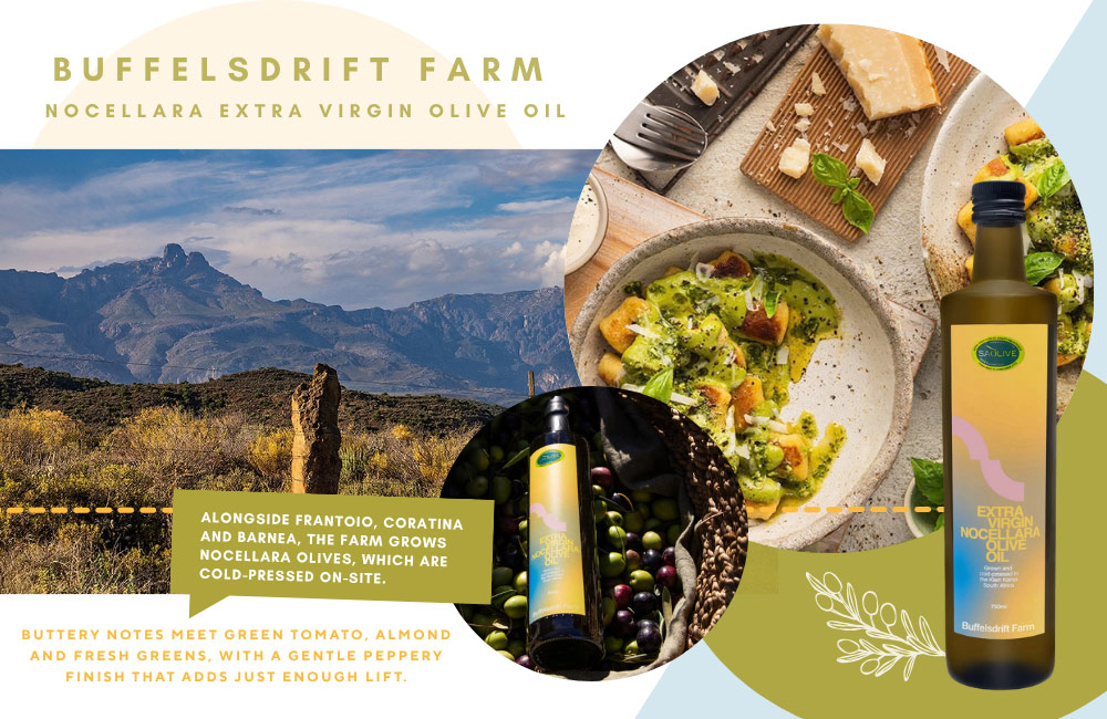Buffelsdrift Farm Nocellara Extra Virgin Olive Oil
