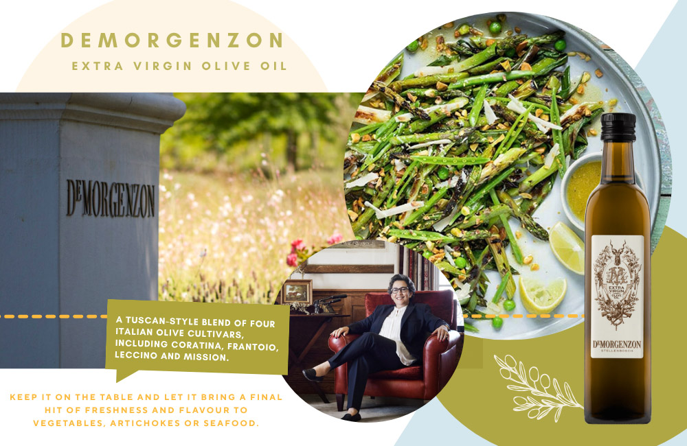 DeMorgenzon Extra Virgin Olive Oil