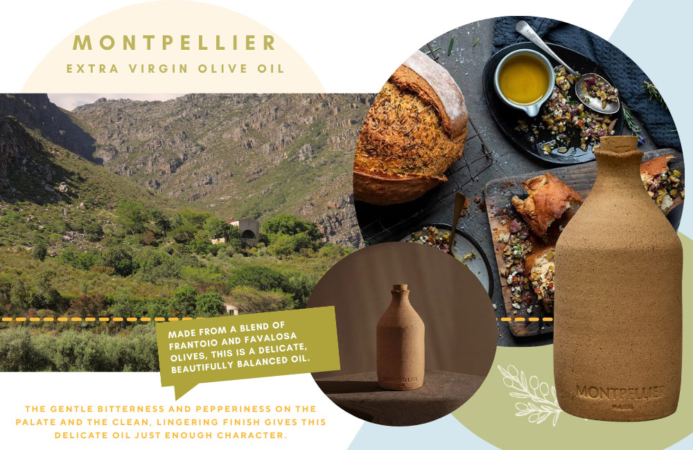 Montpellier Extra Virgin Olive Oil Blend