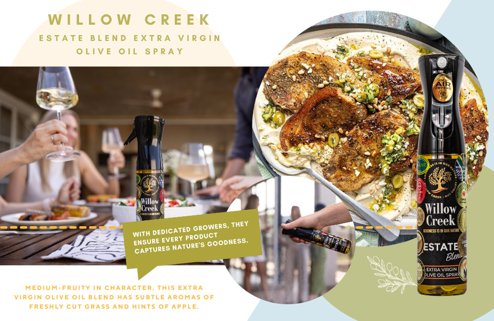 Willow Creek Estate Blend Extra Virgin Olive Oil Spray
