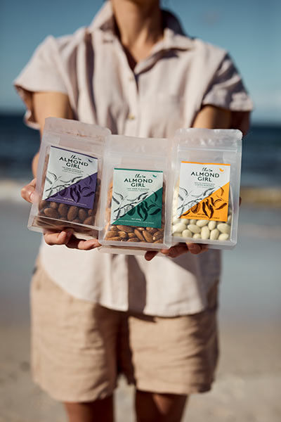 The Almond Girl products