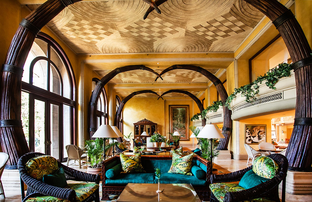 sun city palace interior